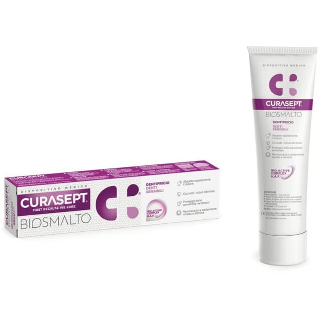 Curasept Biosmalto Dentif Sens – Zahnpasta