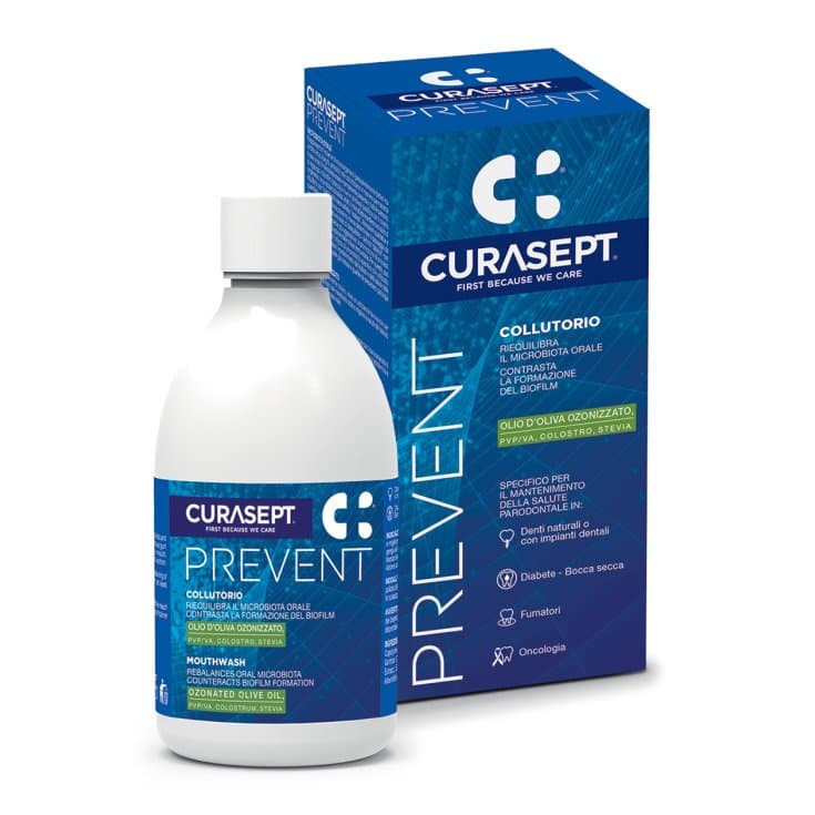Curasept Prevent Mundspülung