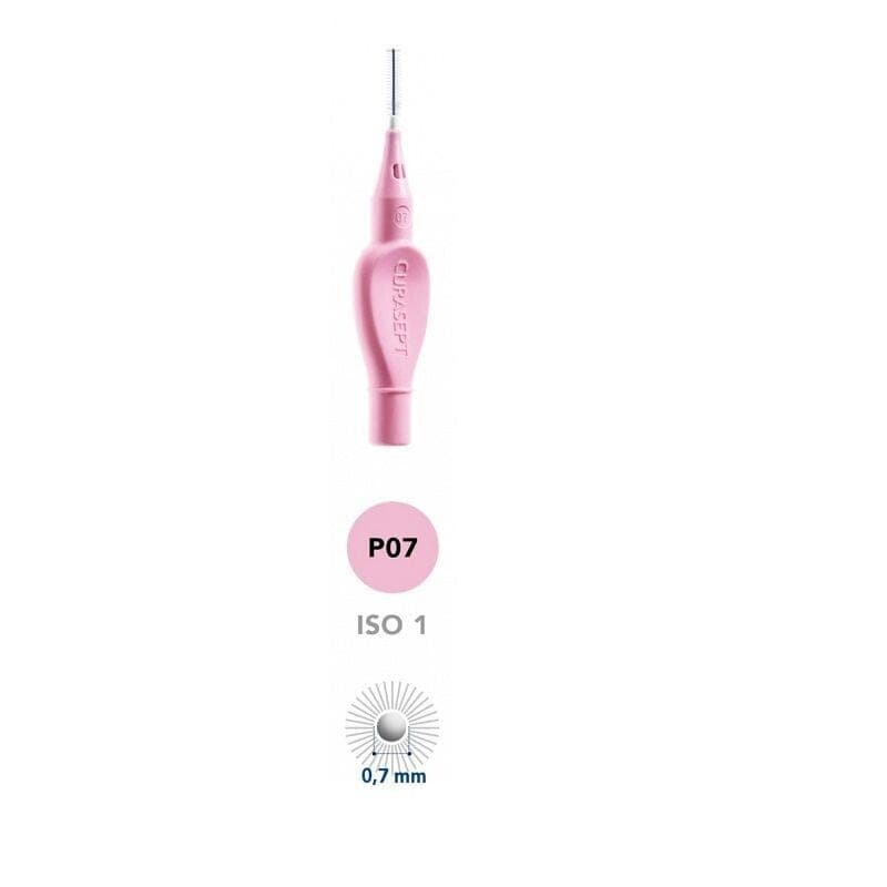 Curasept Proxi P07 – Interdentalbürsten, 6er Pack