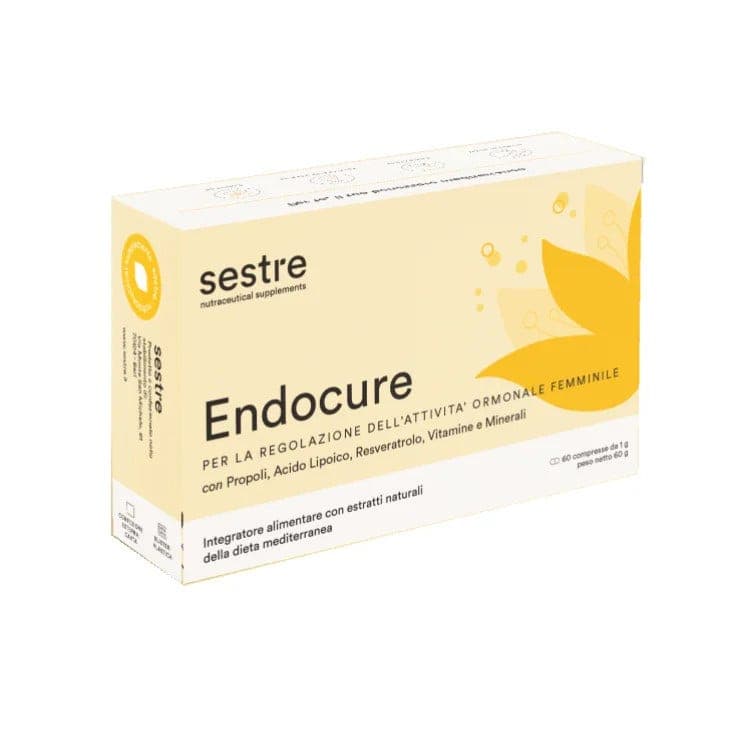 Endocure – 60 Tabletten Nahrungsergänzung