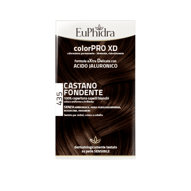 Euphidra ColorPro XD 435 Kastanie Fond – Haarfarbe