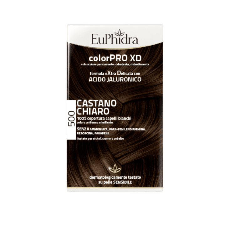 Euphidra ColorPro XD 500 Kastanie Chic – Haarfarbe