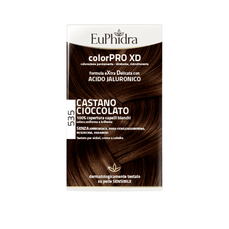 Euphidra ColorPro XD 535 Kastanie Cinnamon – Haarfarbe