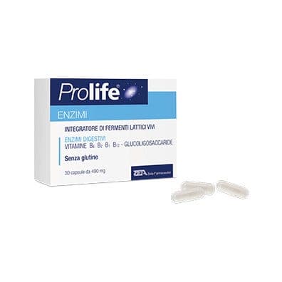 Prolife Enzimi – 30 Tabletten