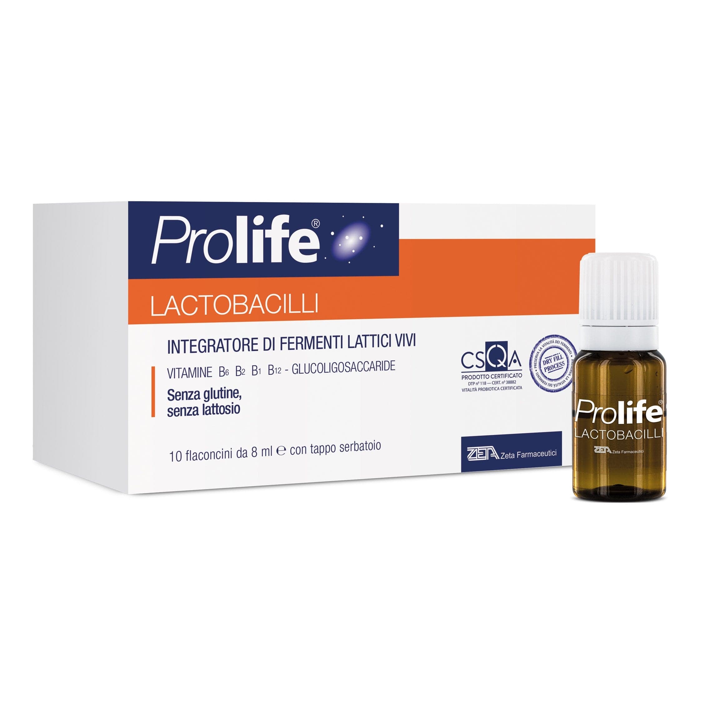 PROLIFE LACTOBACILLI 10F 8ML