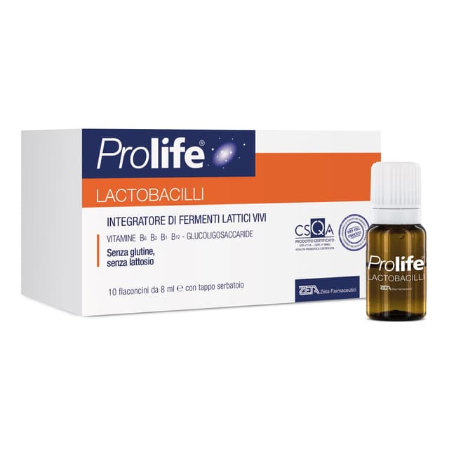 PROLIFE LACTOBACILLI 10F 8ML