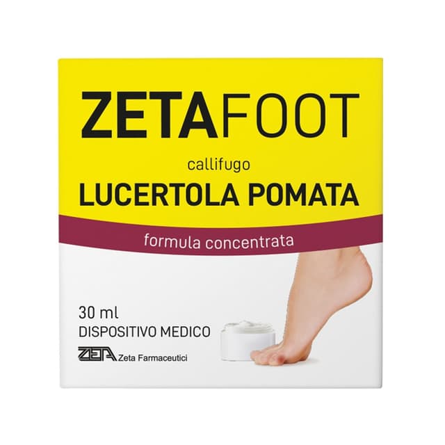 Zetafoot Callifugo Lucertola – 30 ml