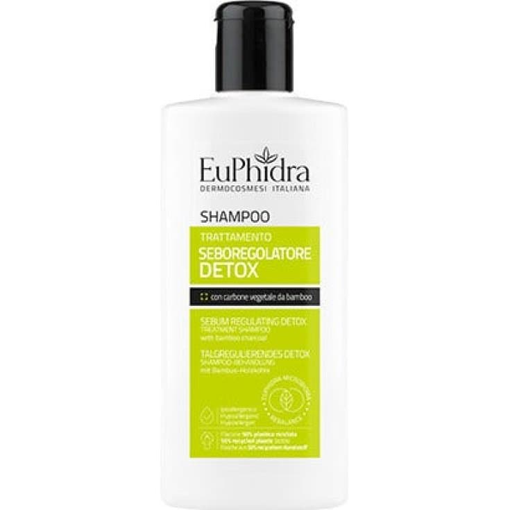 Euphidra Shampoo Seboregolatore – 250 ml