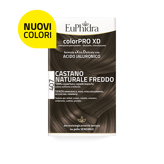 Euphidra Colorpro XD 407 Kastanienbraun – Haarfarbe