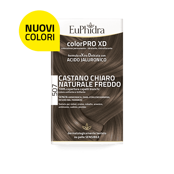 Euphidra Colorpro XD 507 Kastanienbraun – Haarfarbe