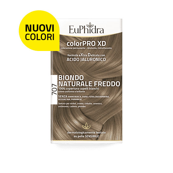 Euphidra Colorpro XD 707 Blond – Haarfarbe