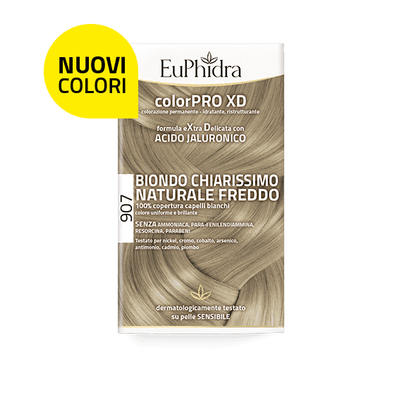 Euphidra Colorpro XD 907 Blond – Haarfarbe