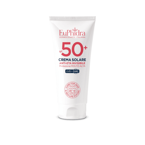 Euphidra KA Gesichtscreme Invisible – LSF 50+