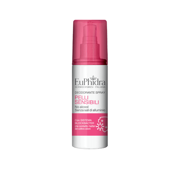 Euphidra Deo Spray für empfindliche Haut