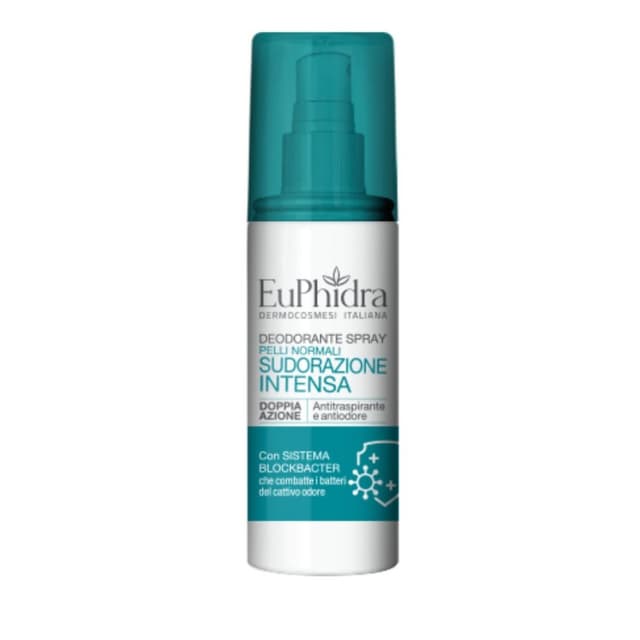 Euphidra Deo Spray intensiv – Stärkerer Schutz