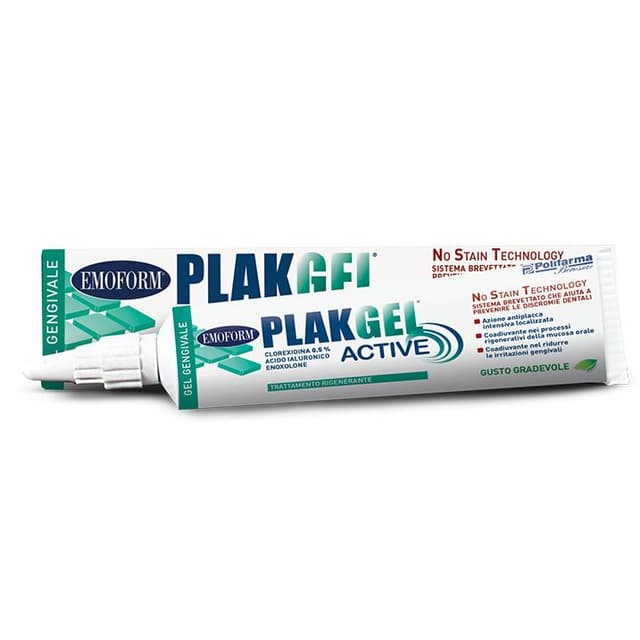 Plak Gel Active – 30 ml