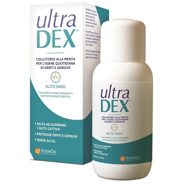 Ultradex Mundspülung – Frischer Atem