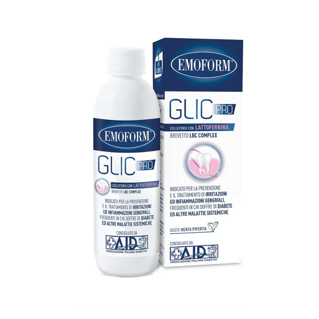 Emoform Glic Pro – Mundspülung