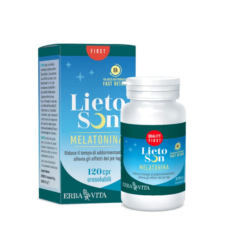 Lietoson Melatonin – 120 Tabletten