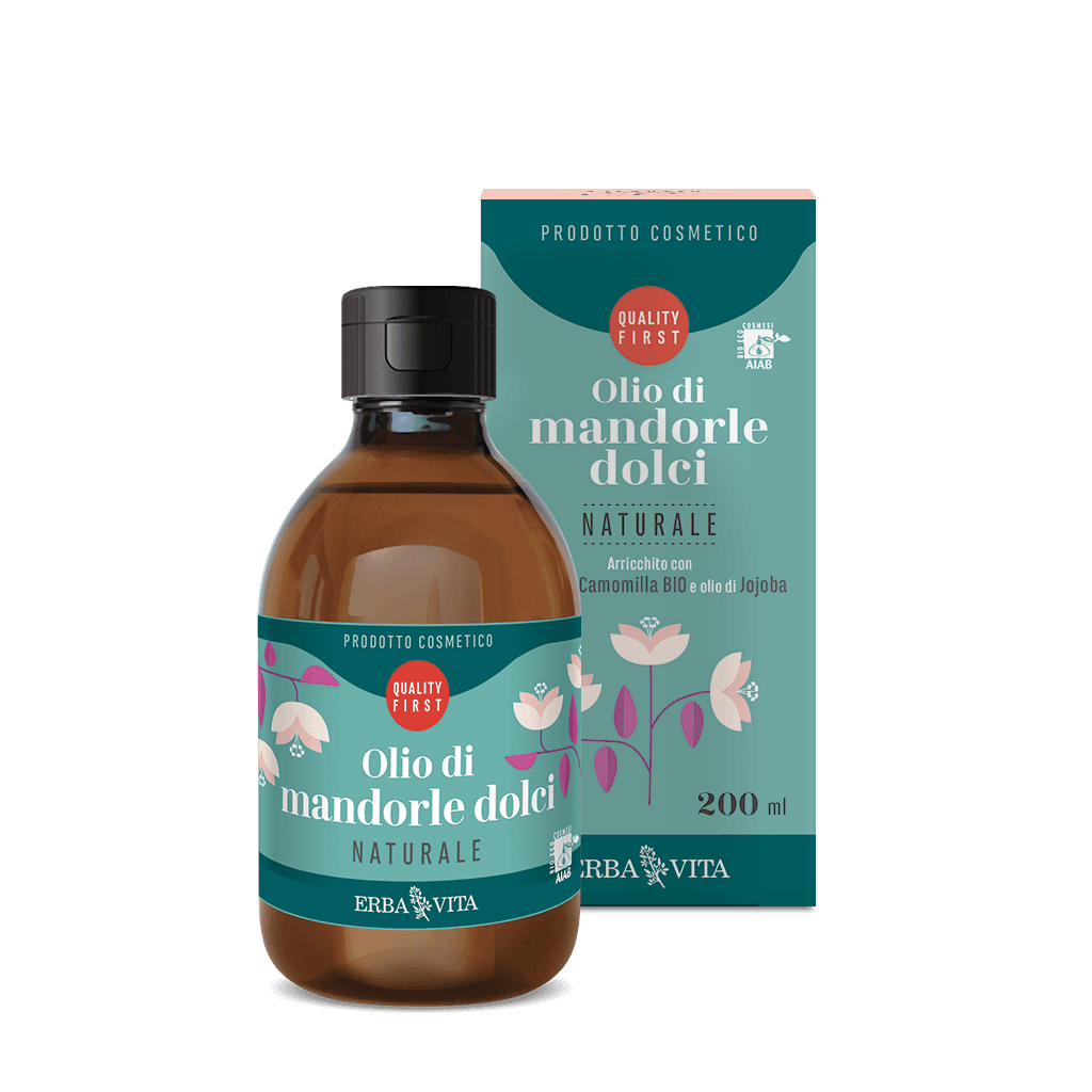 OLIO MANDORLE DOL PROF NATUR EBV