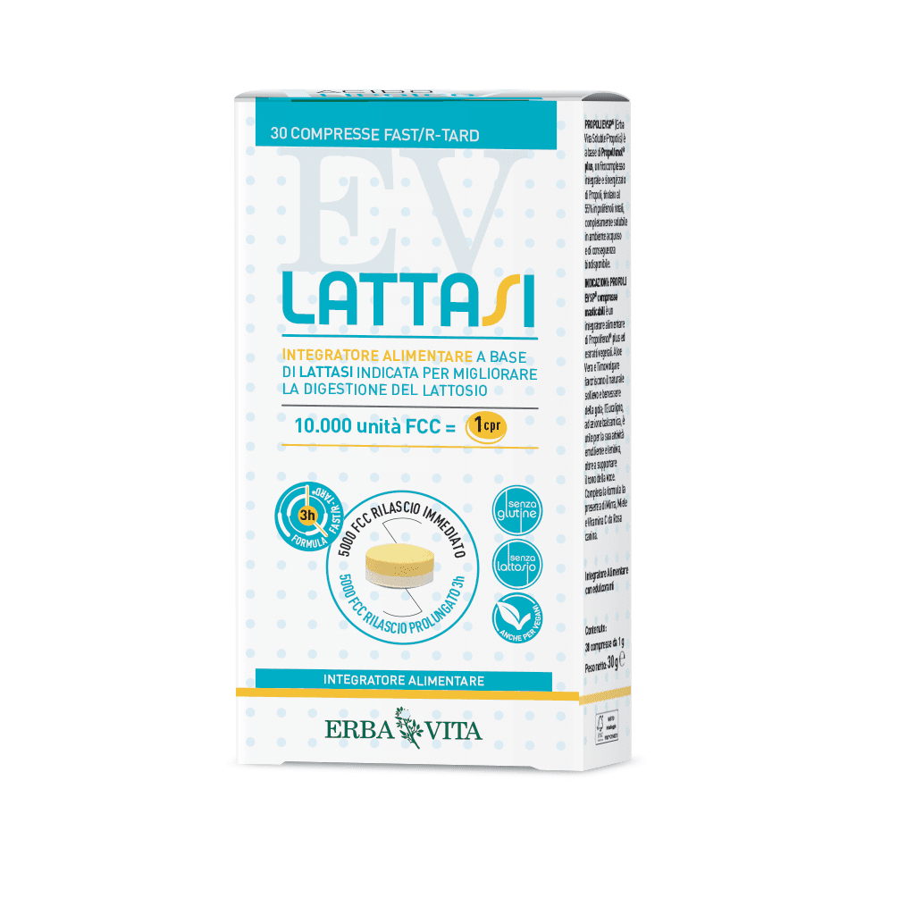 LATTASI 30CPR ERBA VITA