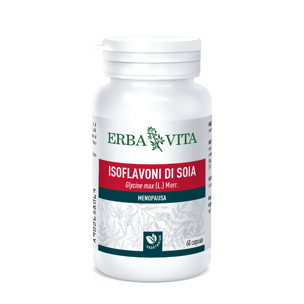ISOFLAVONI SOIA 60CP ERBAVITA