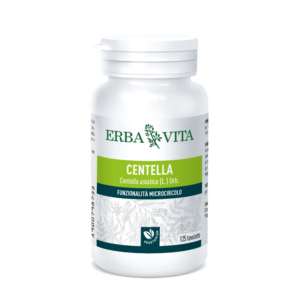 Centella Asiatica – 125 Tabletten à 400 mg