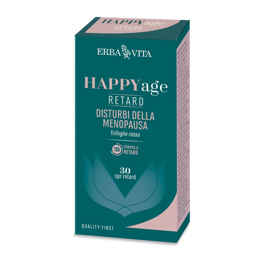 Happy Age Retard – 30 Tabletten