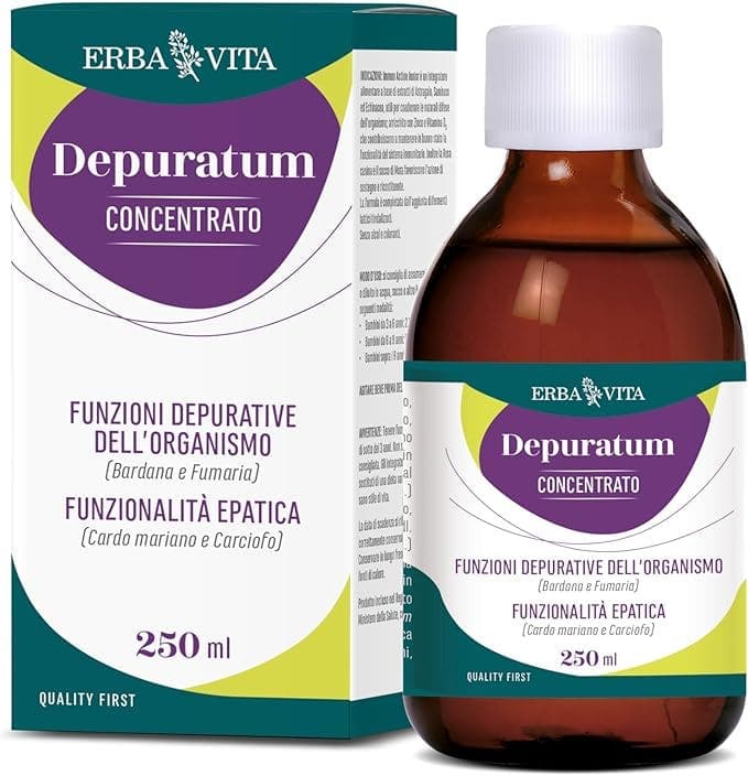 Depuratum Konzentrat – 250 ml