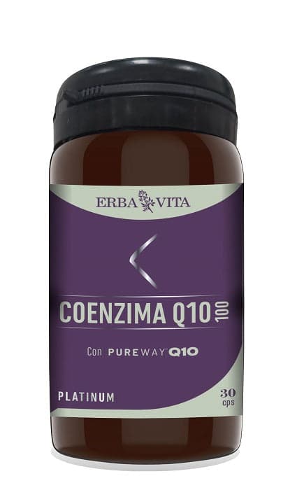 Coenzym Q10 100 – 30 Kapseln