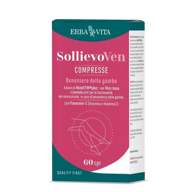 Sollievo Venis – 60 Tabletten