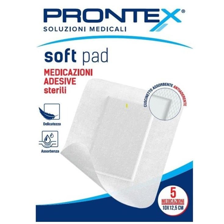 Prontex Soft Pad Medic 10x12,5 – Wundauflagen