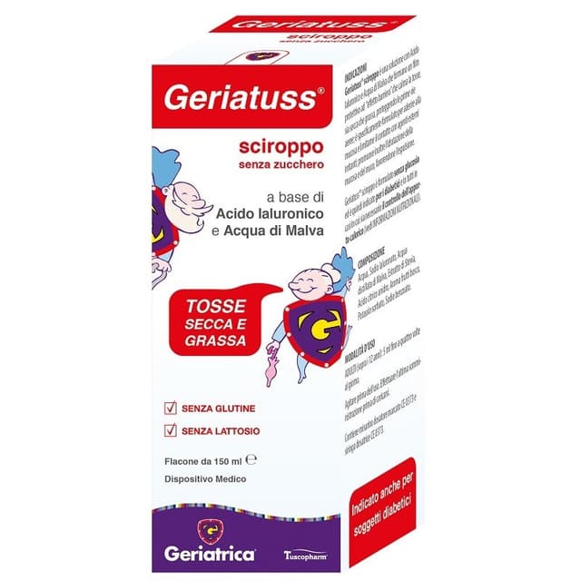 Geriatuss Sirup – 150 ml Flasche