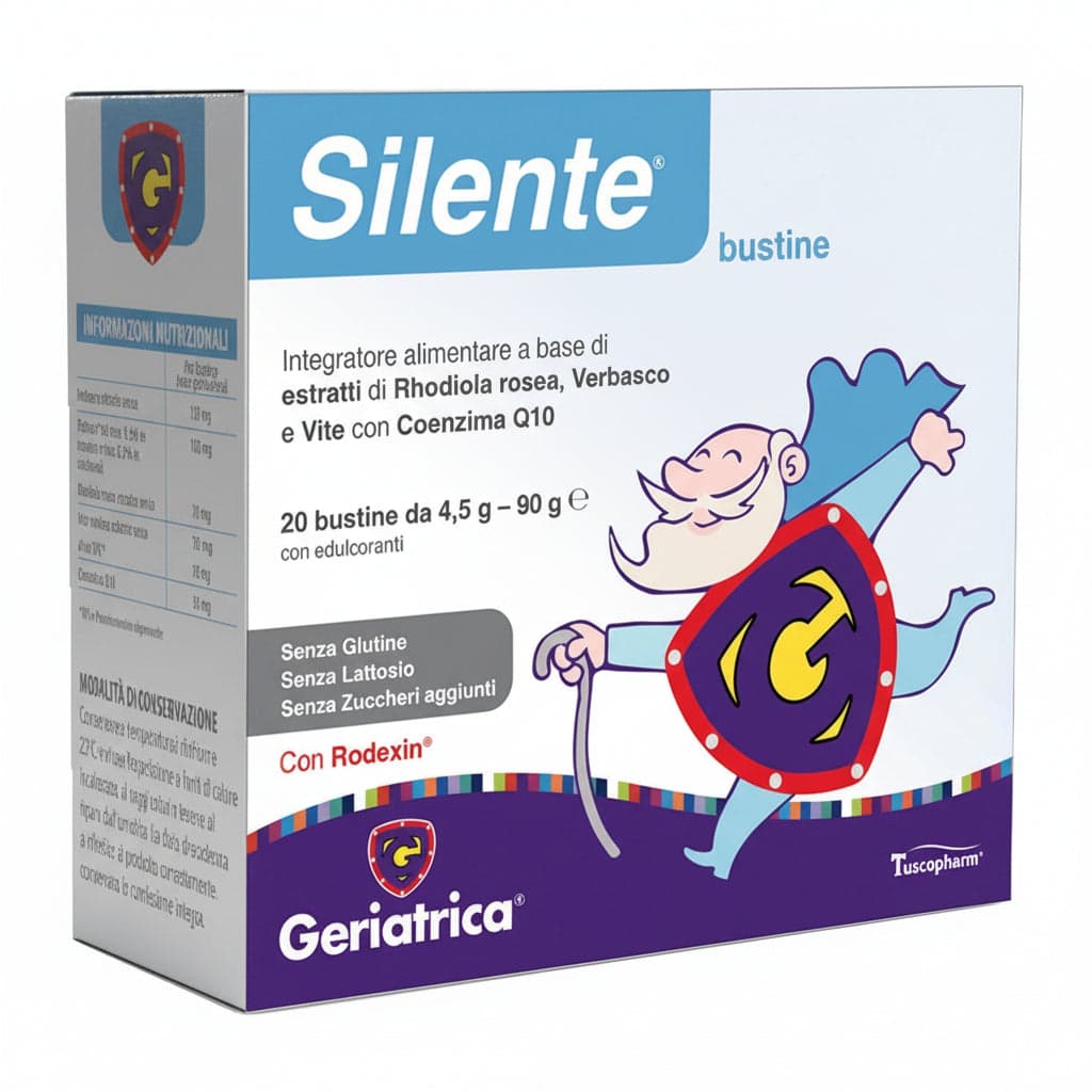 SILENTE 20BUST