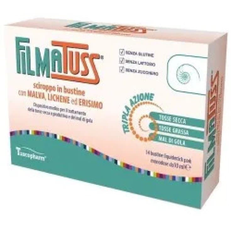 Filmatuss Sirup – 14 Beutel Liquid