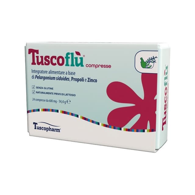 TUSCOFLU' 24CPR