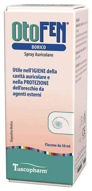 OTOFEN BORICO SPRAY AURICOLARE
