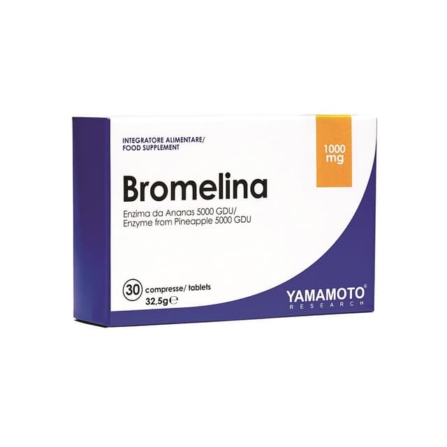Yamamoto R Bromelina – 30 Tabletten