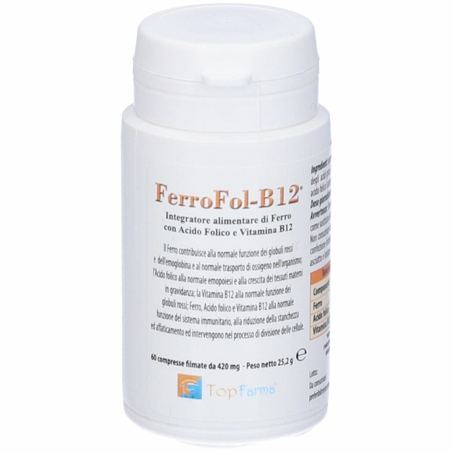 Ferrofol B12 – 60 Tabletten