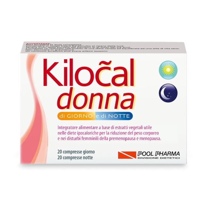 Kilocal Donna Tag/Nacht – 40 Tabletten