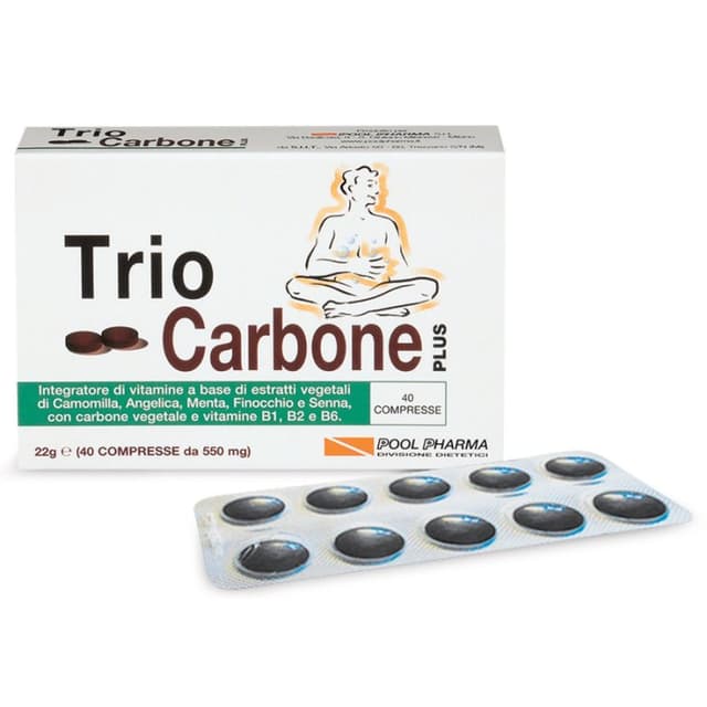 Triocarbone Plus Integ – 40 Tabletten