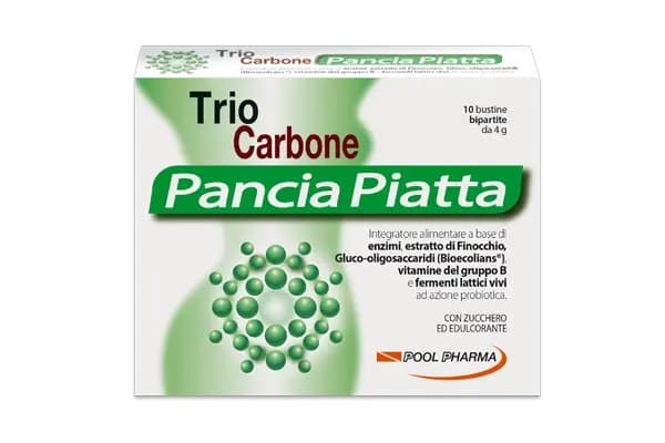 TRIOCARBONE PANCIA PIA 10+10BU