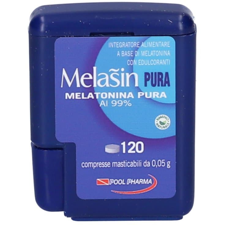 Melasin Pura – 120 Tabletten