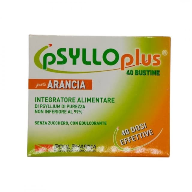 Psylloplus Arancia – 40 Beutel
