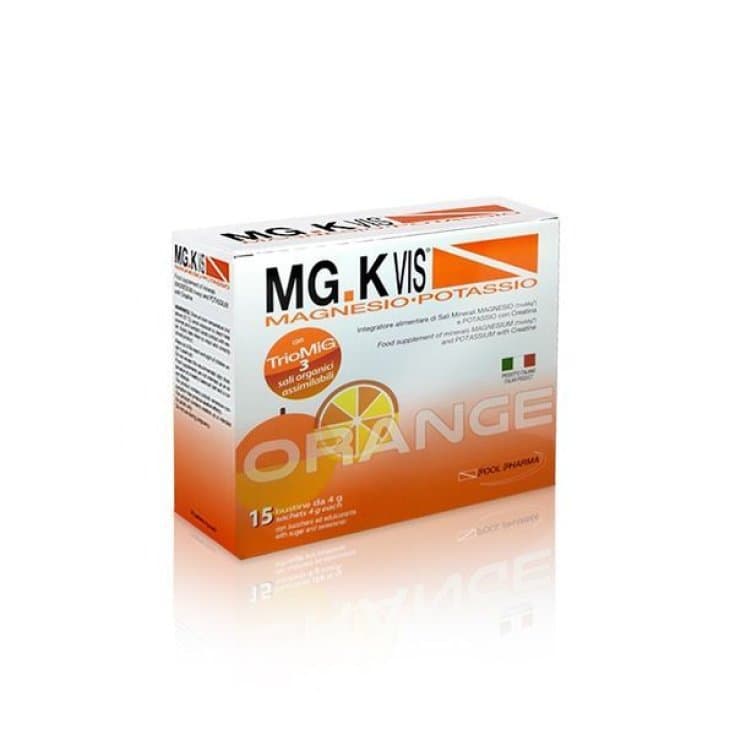 MGK Vis Magnesio Potass Orange – 30 Beutel