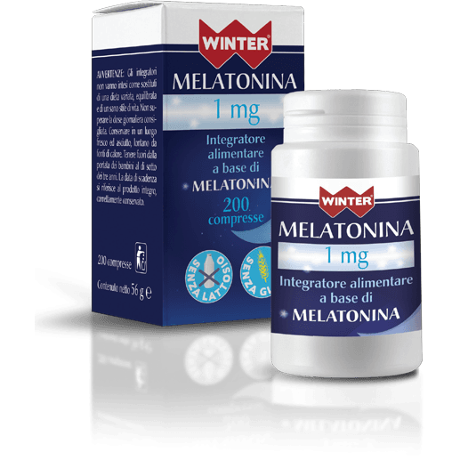 WINTER MELATONINA 1MG 200CPR