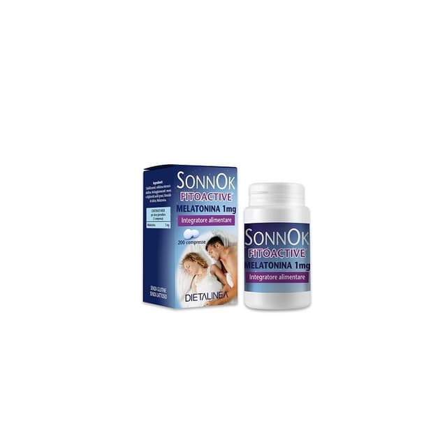 Sonnok Fitoactive Melatonin 1 mg