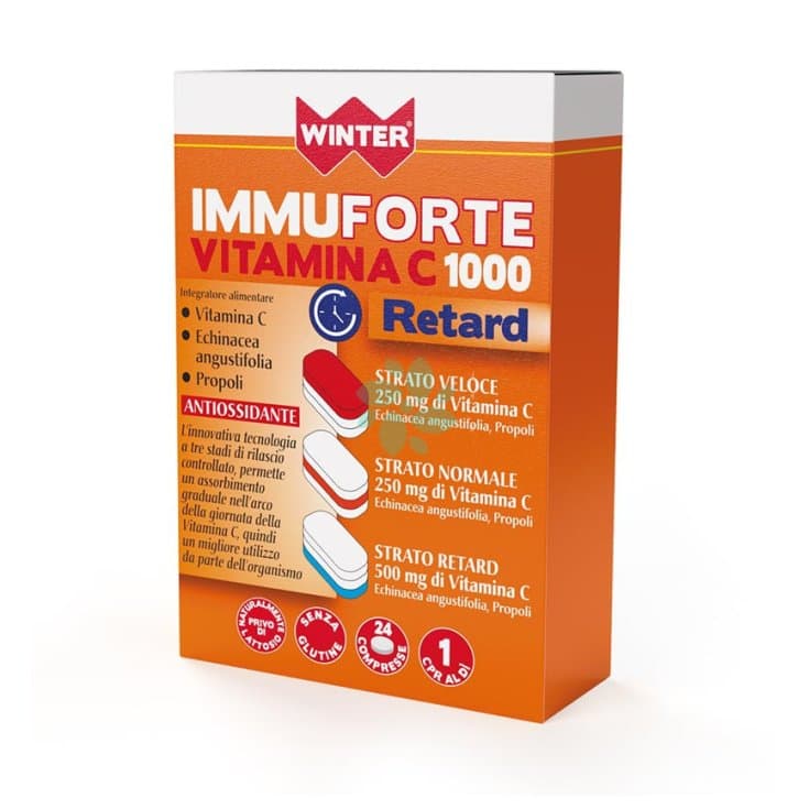 Winter Immunoforte Vitamin C Retard