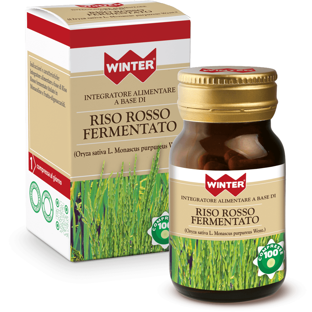RISO ROSSO FERMENTATO 100CPR