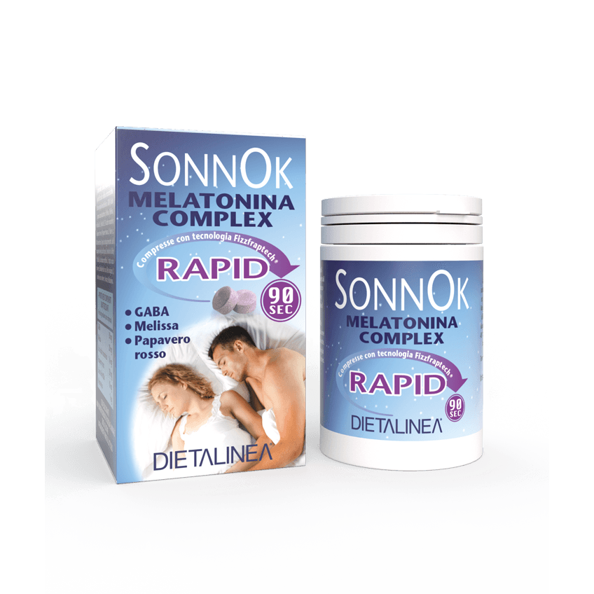Dietalinea Sonnok Melaton – 60 Kapseln